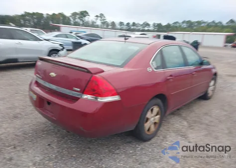 2007 Chevrolet Impala Lt from USA, damaged, VIN 2G1WT58K179250652